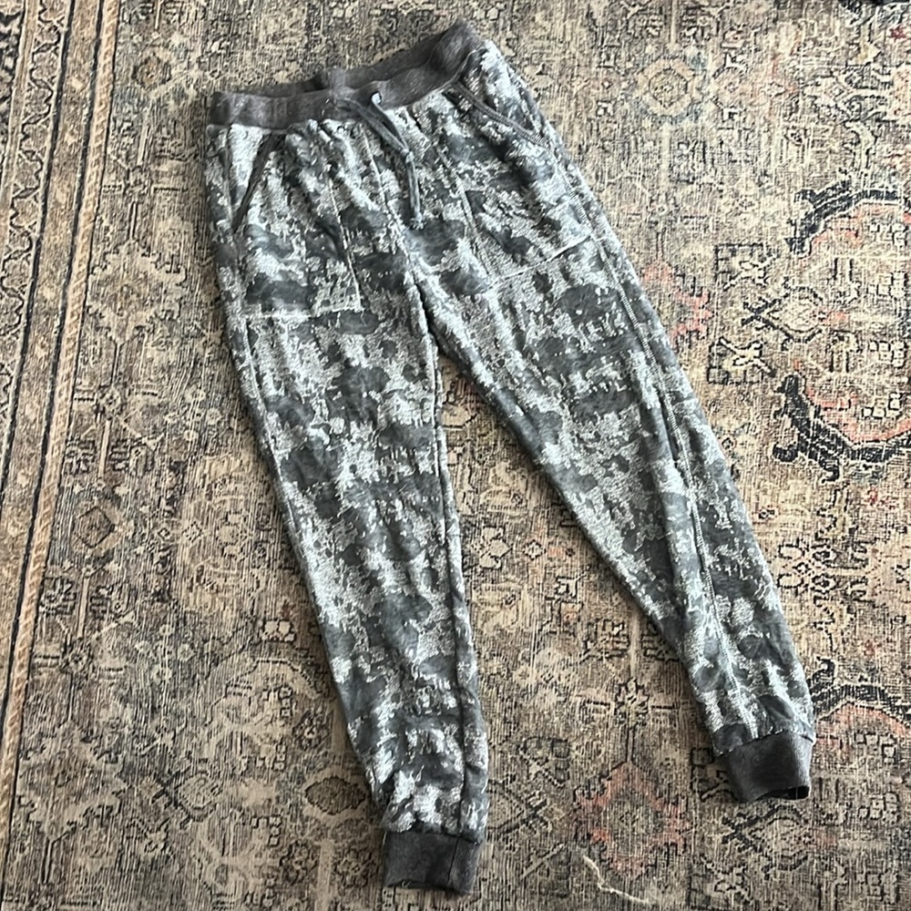 Vintage Havana distressed jogger sweatpants